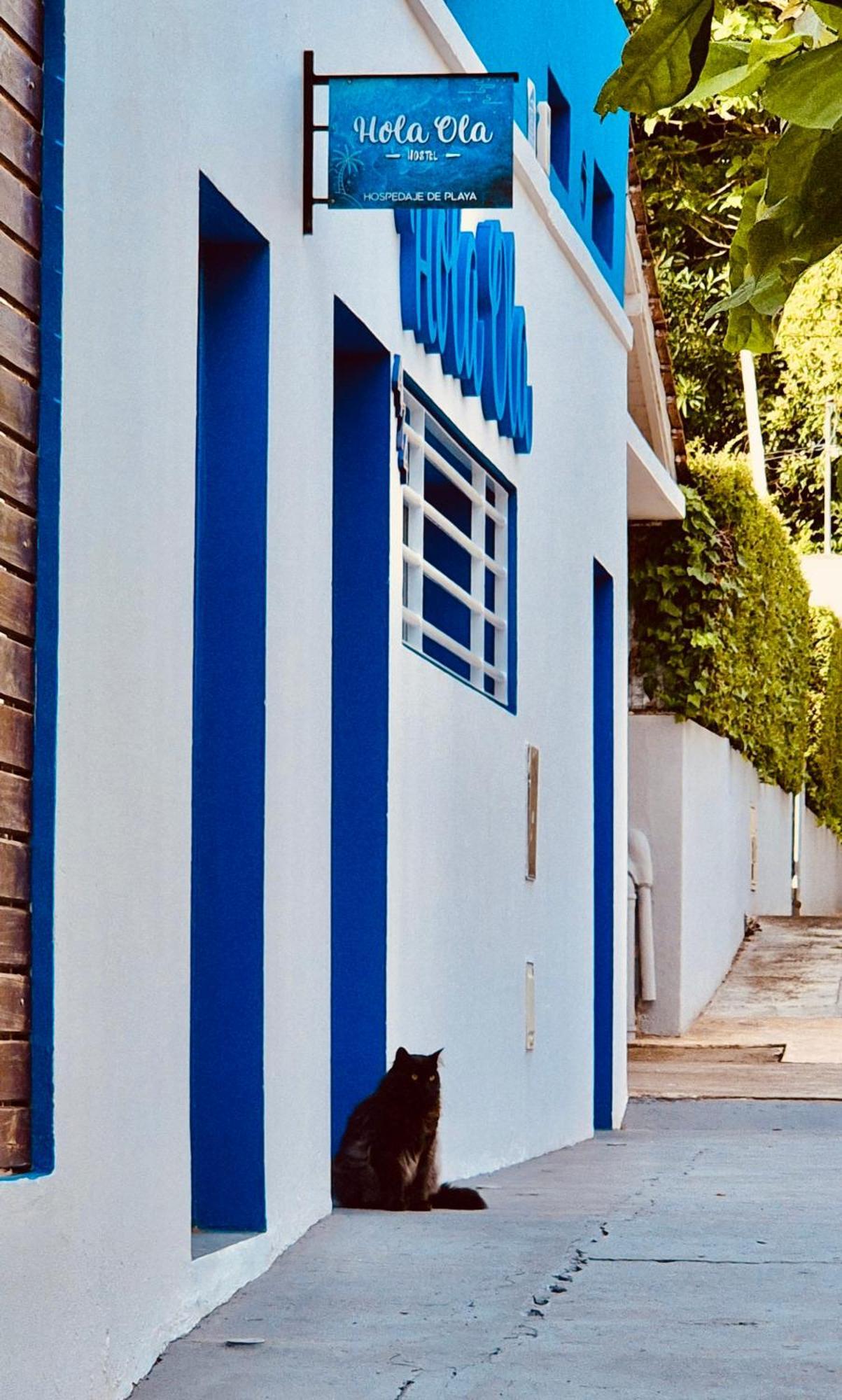 Hostel Hola Ola Villa Gesell Zewnętrze zdjęcie