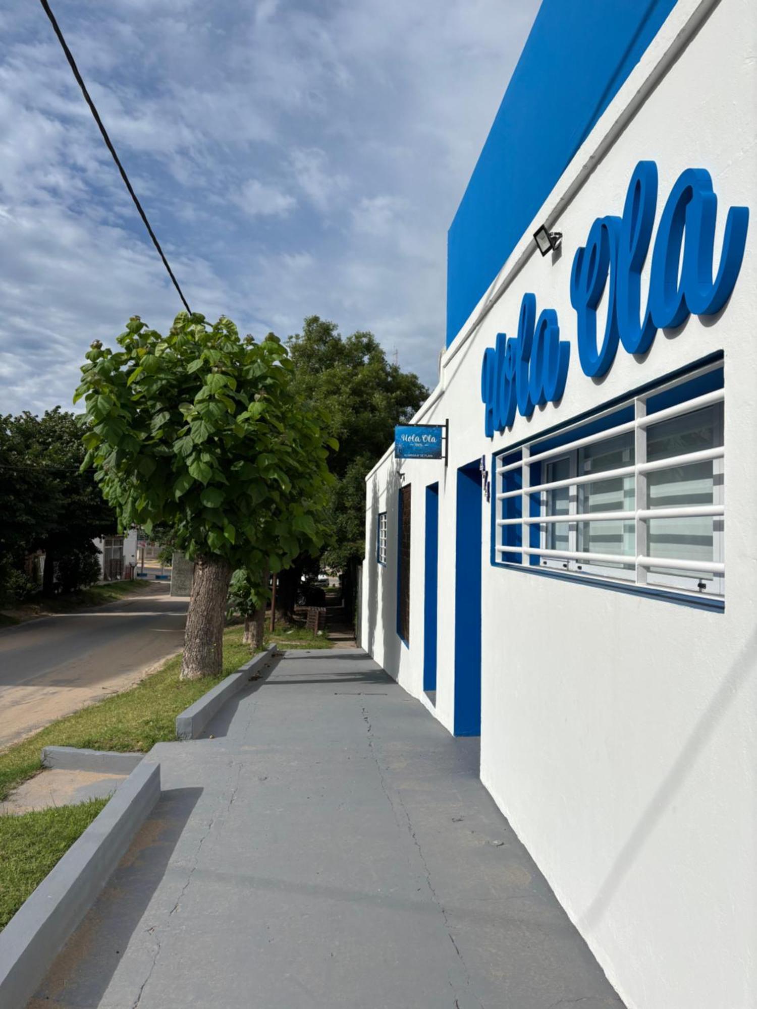Hostel Hola Ola Villa Gesell Zewnętrze zdjęcie